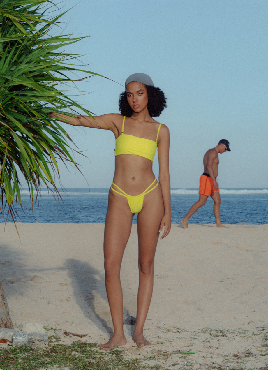 Maya Bikini bottom_Bright yellow