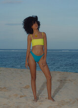 Maya Bikini top_Bright yellow