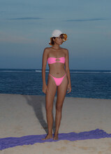 Estrella Bikini bottom_Bright pink