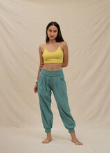 Fortune pants_Oil green